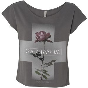 Moriah Peters You Carry Me XS Merch T-Shirt Joel Smallbone For King & Country